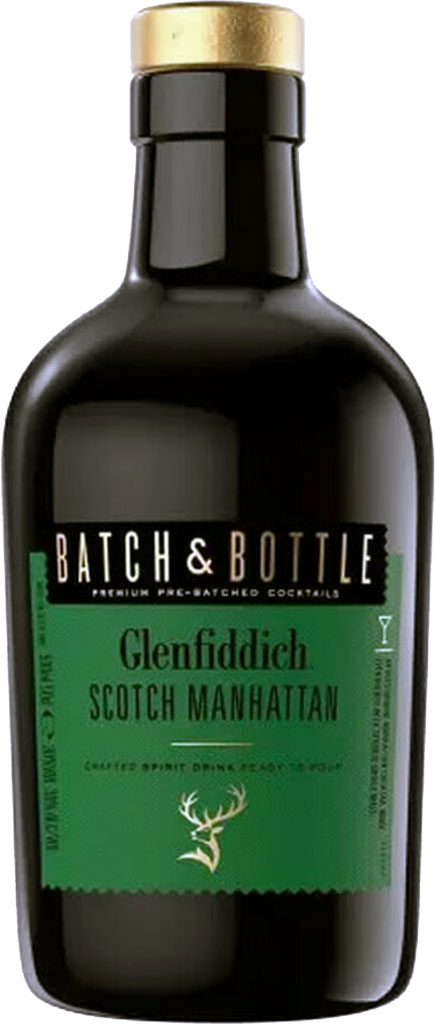 Batch & Bottle Glenfiddich Manhattan 375ml-0