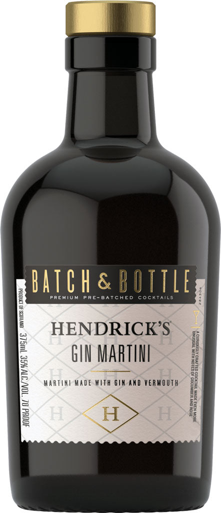 Batch & Bottle Hendrick's Gin Martini 375ml