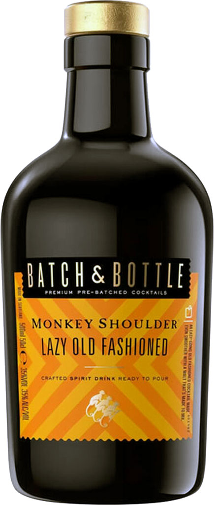 Batch & Bottle Monkey Shoulder Lazy Old Fashioned 375ml