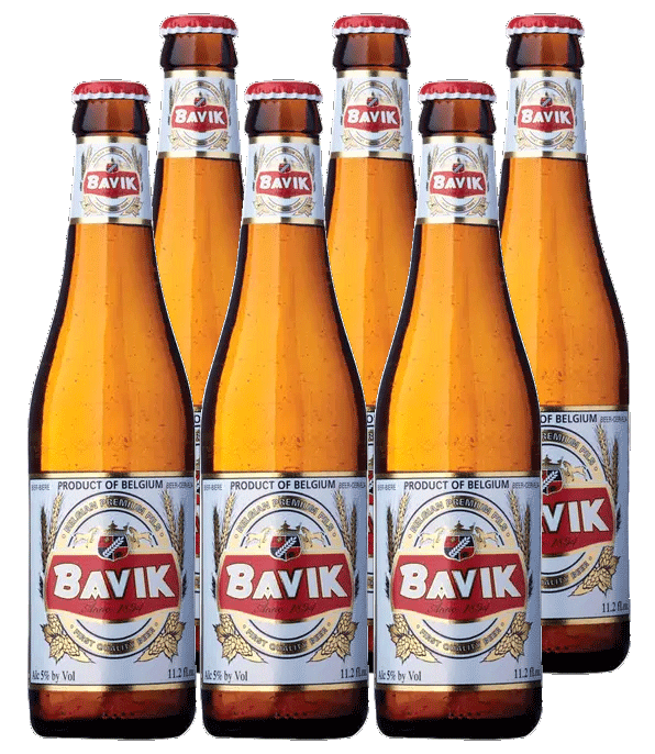 Bavik Premium Pilsner 6Pk Bottles-0