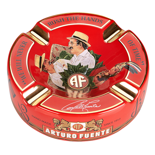 Arturo Fuente Hands Of Time RED Ashtray