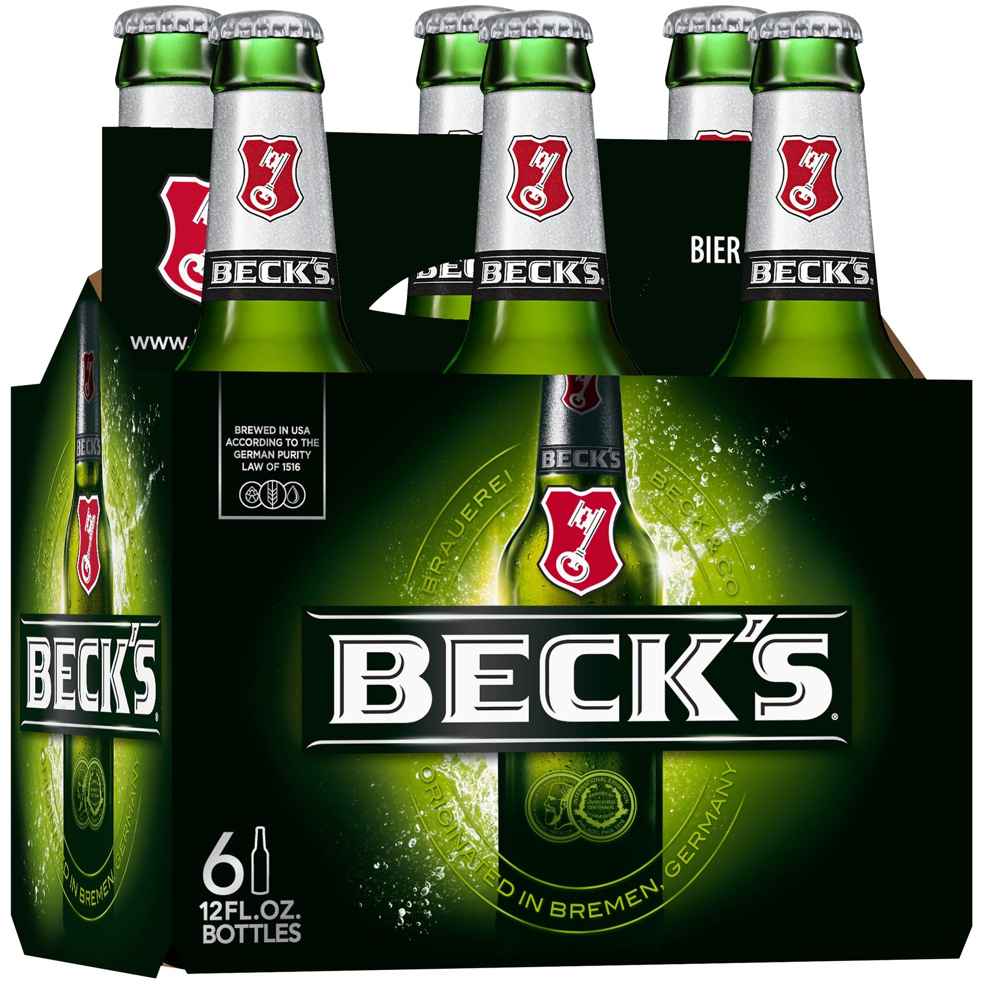 Beck's 6pk Bottles-0