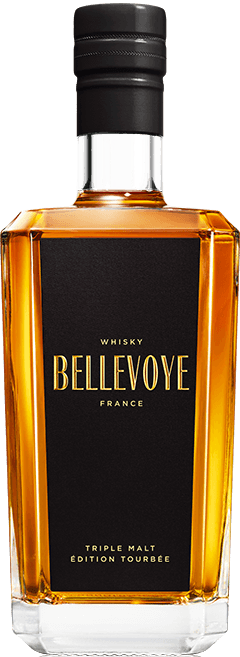 Bellevoye Black French Triple Malt Whisky 700ml-0