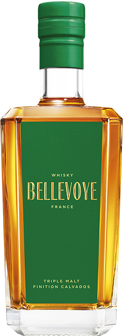 Bellevoye Green French Triple Malt Whisky 700ml-0