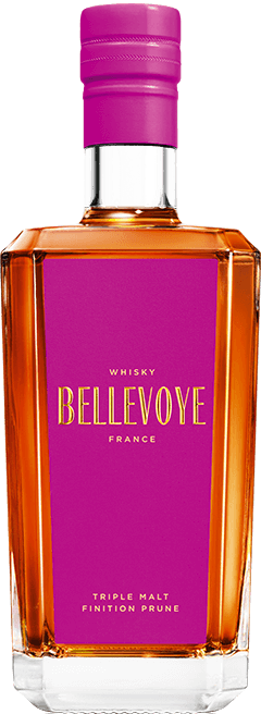 Bellevoye Plum French Triple Malt Whisky 700ml-0