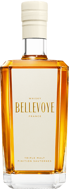 Bellevoye White French Triple Malt Whisky 700ml