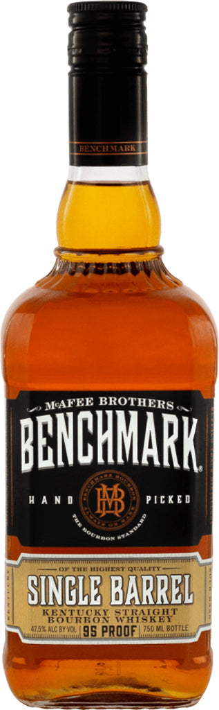 Benchmark Hand Picked Single Barrel Bourbon 750ml
