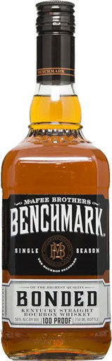 Benchmark Single Season Bonded Bourbon 750ml-0