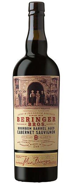 Beringer Brothers Bourbon Barrel Cabernet Sauvignon 2020 750ml-0