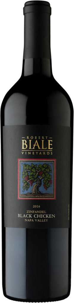 Biale Black Chicken Zinfandel Napa 2018 1.5L
