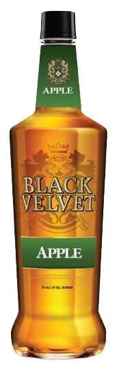 Black Velvet Apple Whisky 750ml