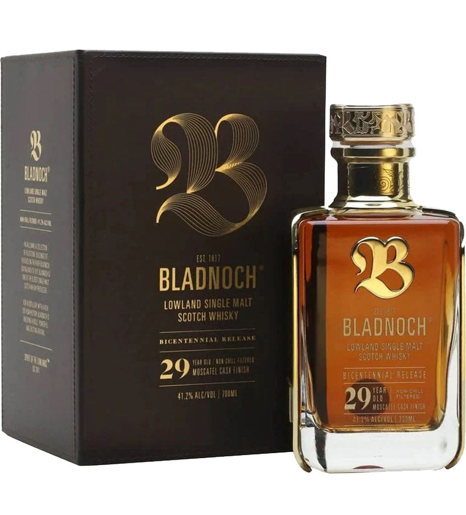 Bladnoch Bicentennial Release 29 Year Old Single Malt Scotch 700ml-0
