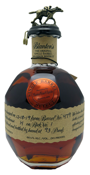 Blanton's Single Barrel Kentucky Bourbon 