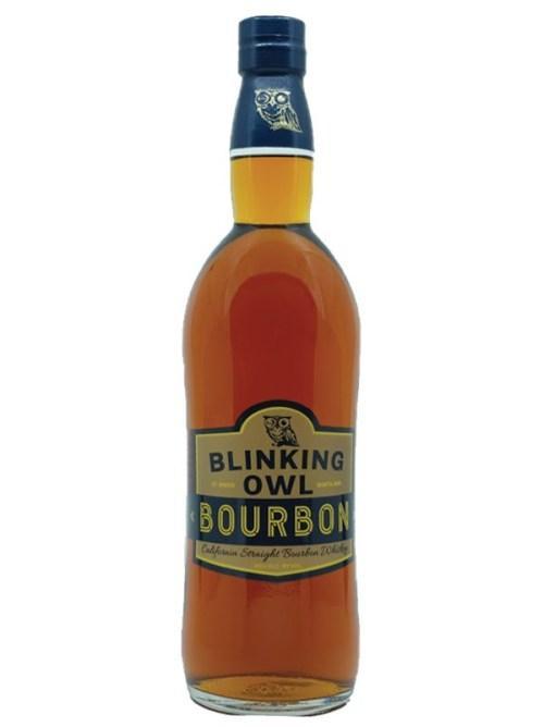 Blinking Owl Wheated Bourbon Whiskey 750ml-0