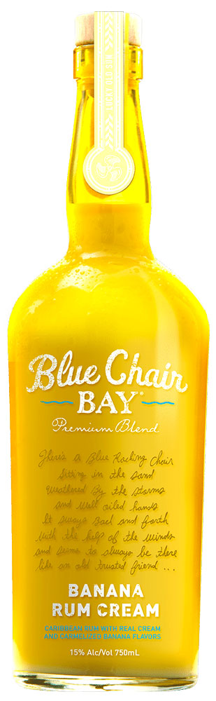 Blue Chair Bay Banana Cream Rum 750ml