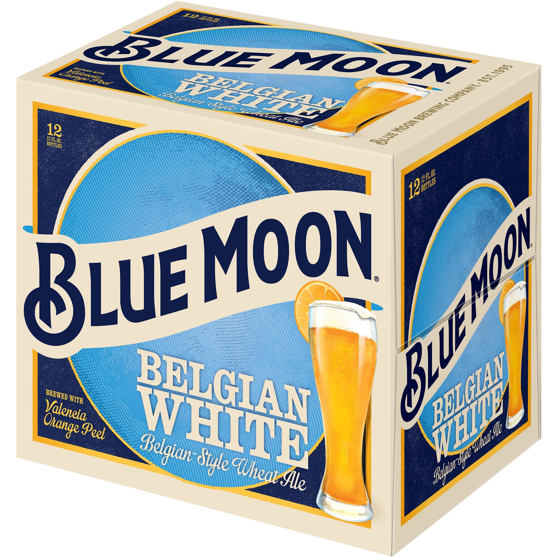 Blue Moon Belgian White 12pk Btls-0