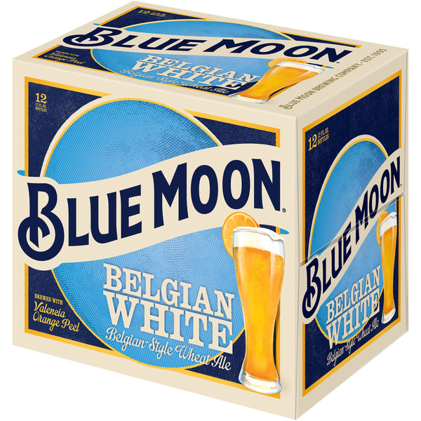Blue Moon Belgian White 12pk Btls