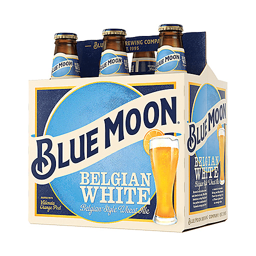 Blue Moon Belgian White 6pk Btl-0
