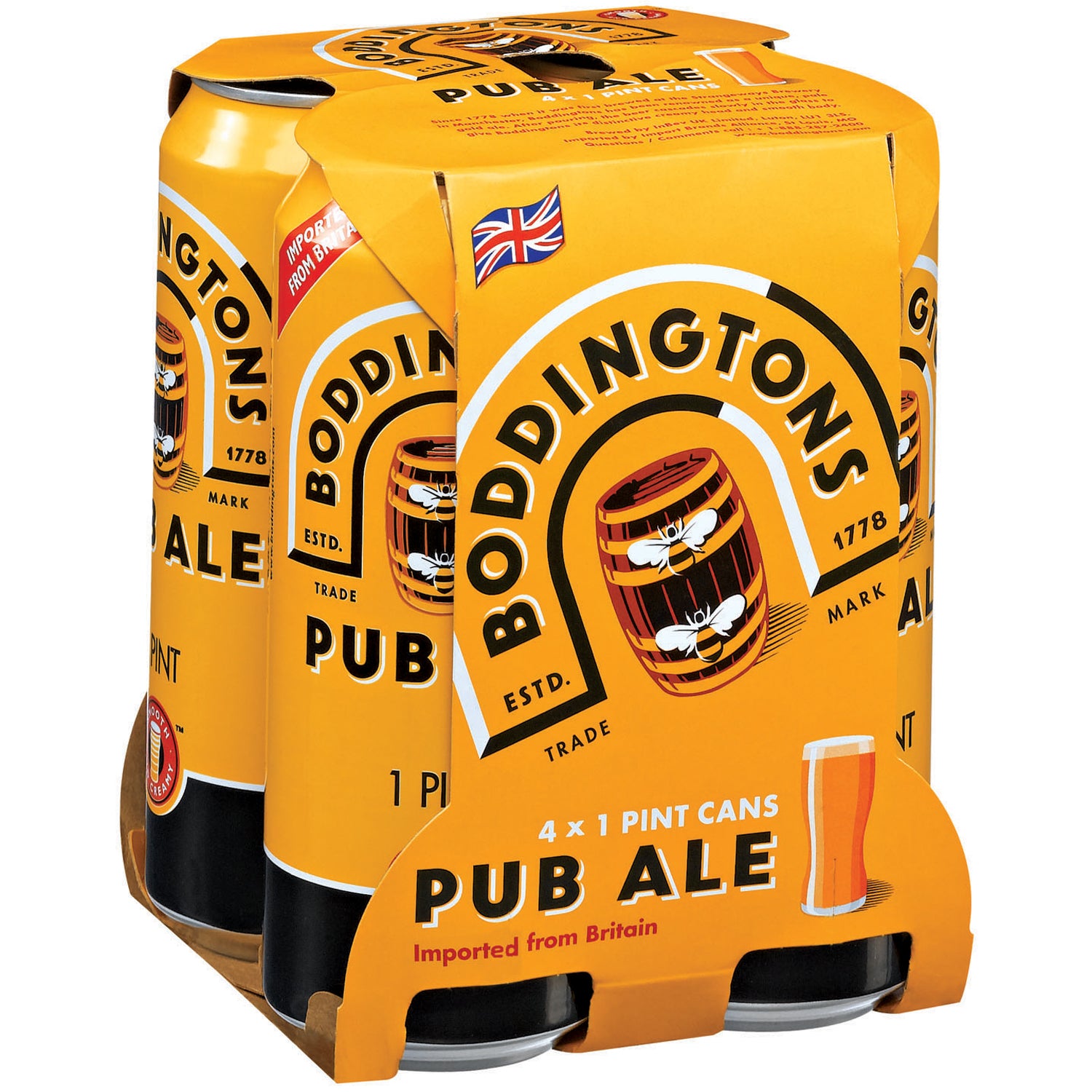 Boddington's Pub Ale 4pk Cans-0