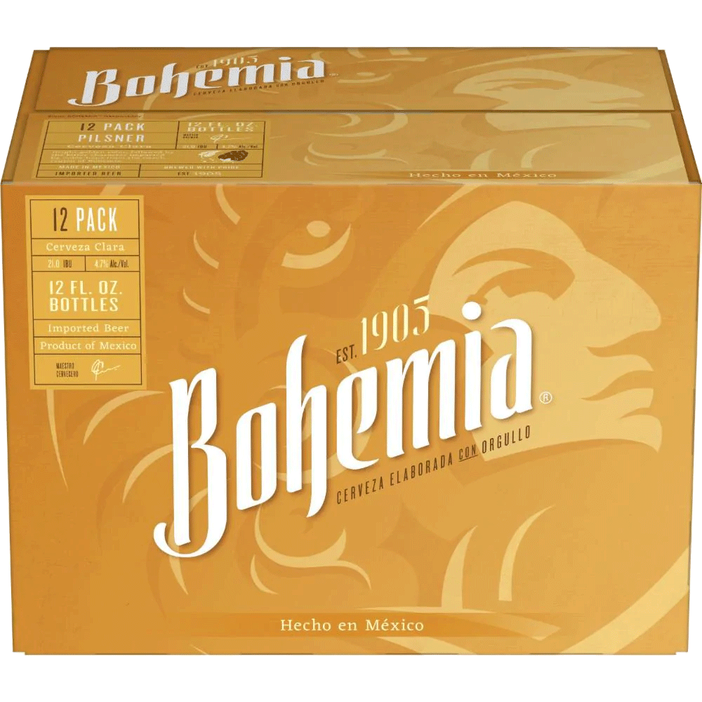 Bohemia 12pk Bottles Featured Image