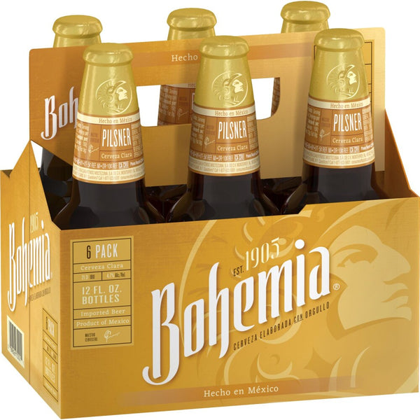 Bohemia 6pk Bottles