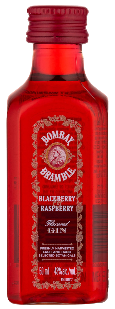 Bombay Bramble Blackberry & Raspberry Gin 50ml – Mission Liquor