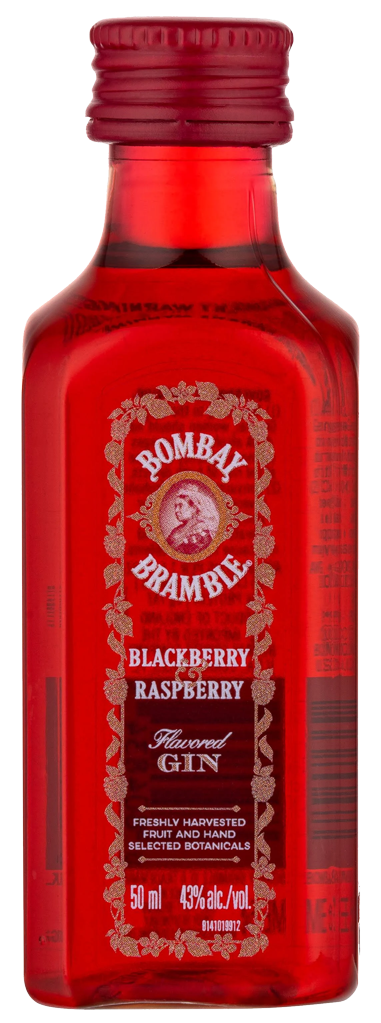 Bombay Bramble Blackberry & Raspberry Gin 50ml-0