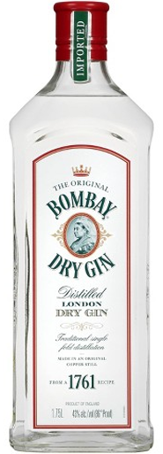 Bombay Dry Gin 1.75L-0