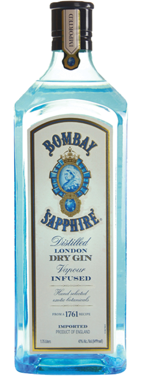 Bombay Sapphire Gin 1.75L-0