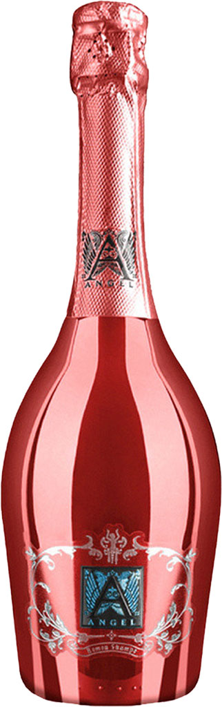 Bomon Shampe Angel Ruby Semi Sweet Sparkling Wine 750ml-0