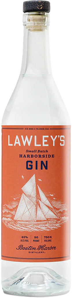 Boston Harbor Lawley's Harborside Gin 750ml