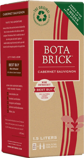 Bota Brick Cabernet Savignon Box 1.5L-0