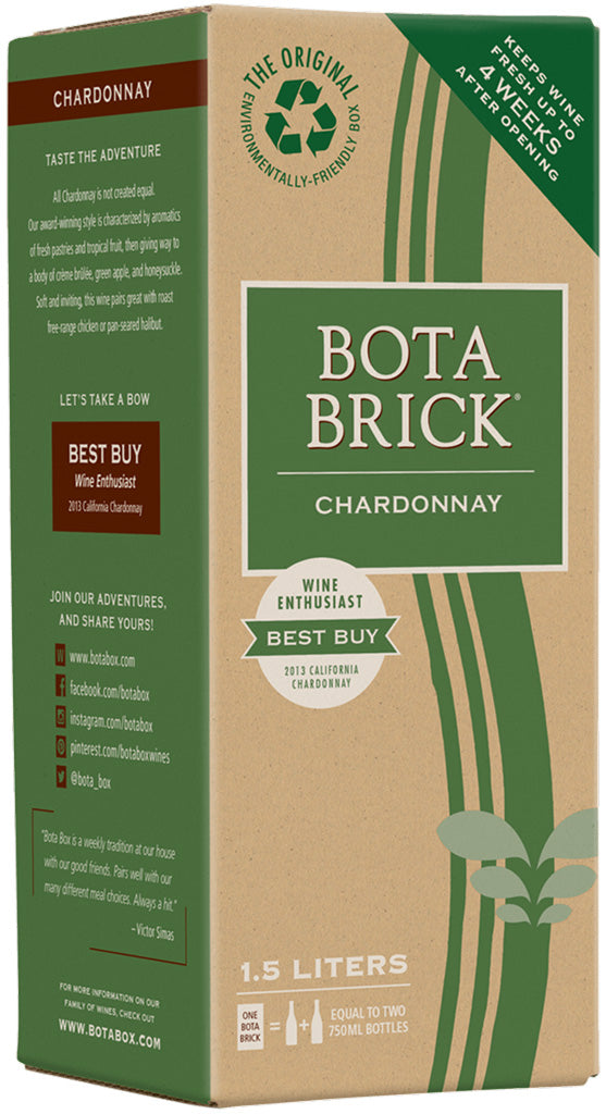 Bota Brick Chardonnay Box 1.5L