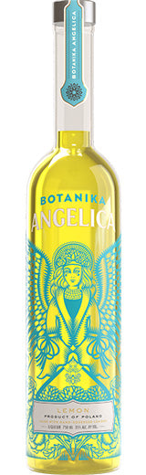 Botanika Angelica Lemon Fruit Liqueur 750ml-0