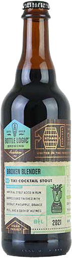 Bottle Logic Broken Blender Tiki Cocktail Stout 500ml