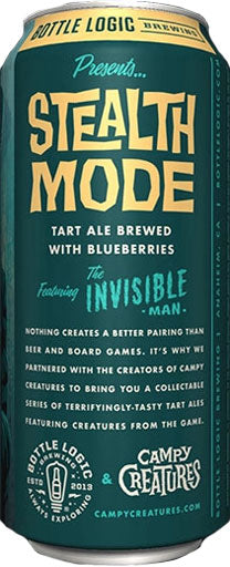 Bottle Logic/ Campy Creatures Stealth Mode Sour Ale 16oz Can-0