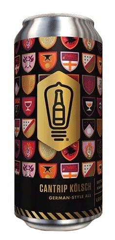 Bottle Logic Cantrip Kolsch 16oz Can-0