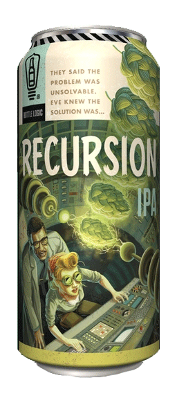 Bottle Logic Recursion IPA 16oz Can-0