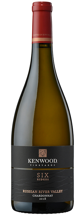Kenwood Six Ridges Chardonnay Russian River Valley 750ml-0