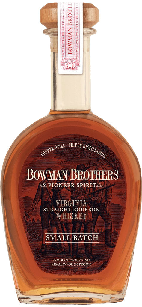 Bowman Brothers Small Batch Whiskey 750ml-0