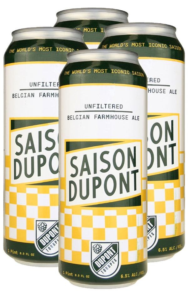 Brasserie Dupont Farmhouse Ale 4PK Cans