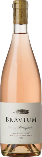 Bravium Rose of Pinot Noir Anderson Valley 2021 750ml
