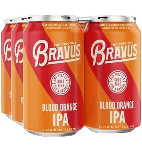 Bravus Non Alcholic Blood Orange IPA 6pk-0