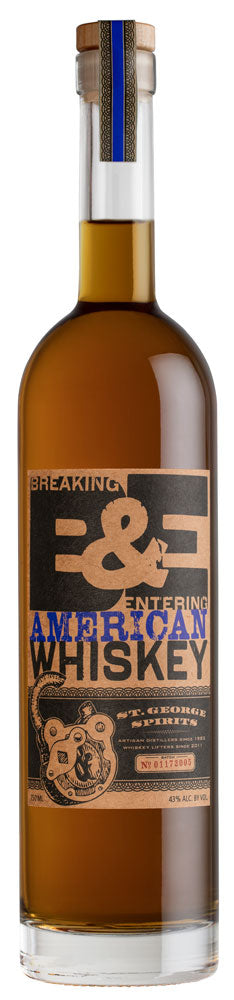 St. George Breaking & Entering American Whiskey 750ml