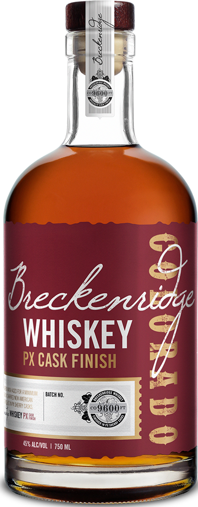 Breckenridge Bourbon Whiskey PX Sherry Cask Wood Finish 750ml