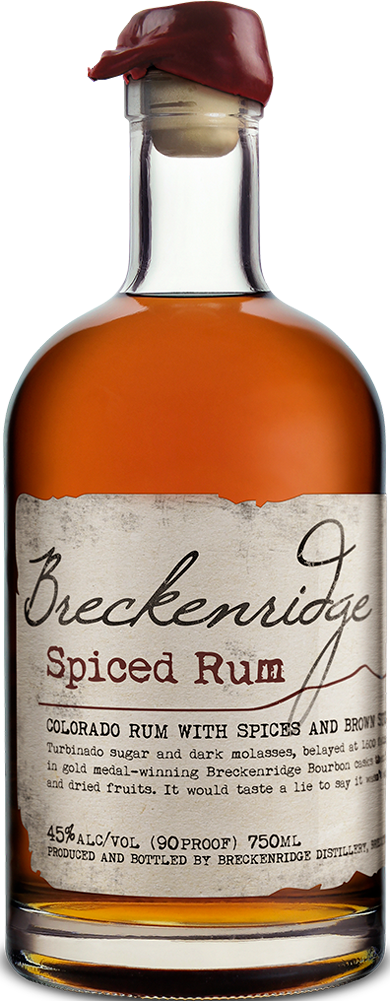 Breckenridge Spiced Rum 750ml