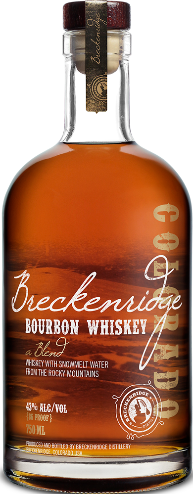 Breckenridge Straight Bourbon Whiskey 750ml-0