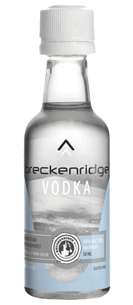 Breckenridge Vodka Gluten Free 50ml-0