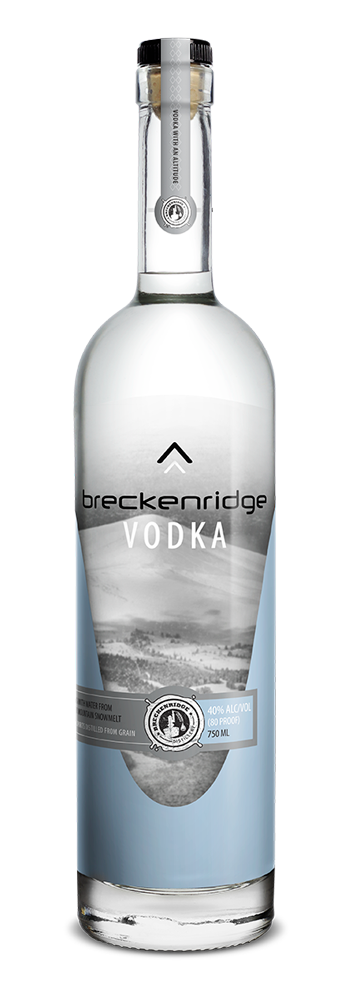 Breckenridge Vodka Gluten Free 750ml