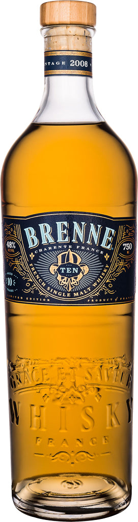 Brenne Ten French Single Malt 10 Year Old 750ml